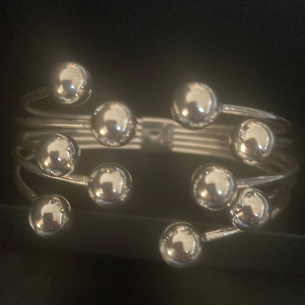 New Silver Decorative Bracelet 925